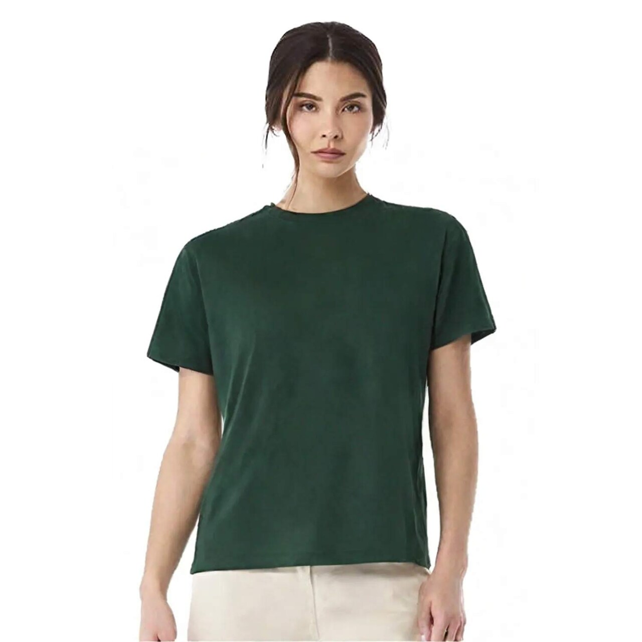 BELLA + CANVAS® Heavyweight Short Sleeve T-Shirt for Layering Outfits & Custom Print Blank Tee